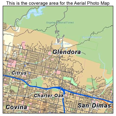 map glendora ca|city of glendora gis.